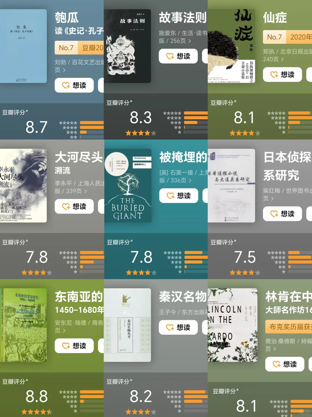 2025，敢不敢用一年时间挑战马伯庸的书单~
