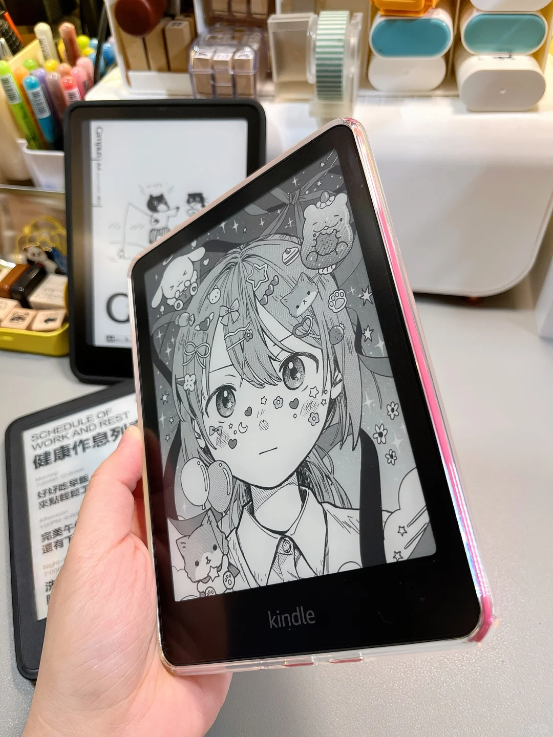 多巴胺Kindle适合可爱的壁纸