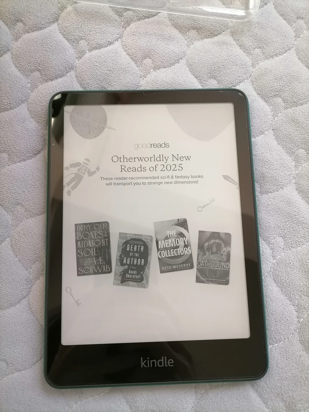 kindle美貌kpw6 16g小绿