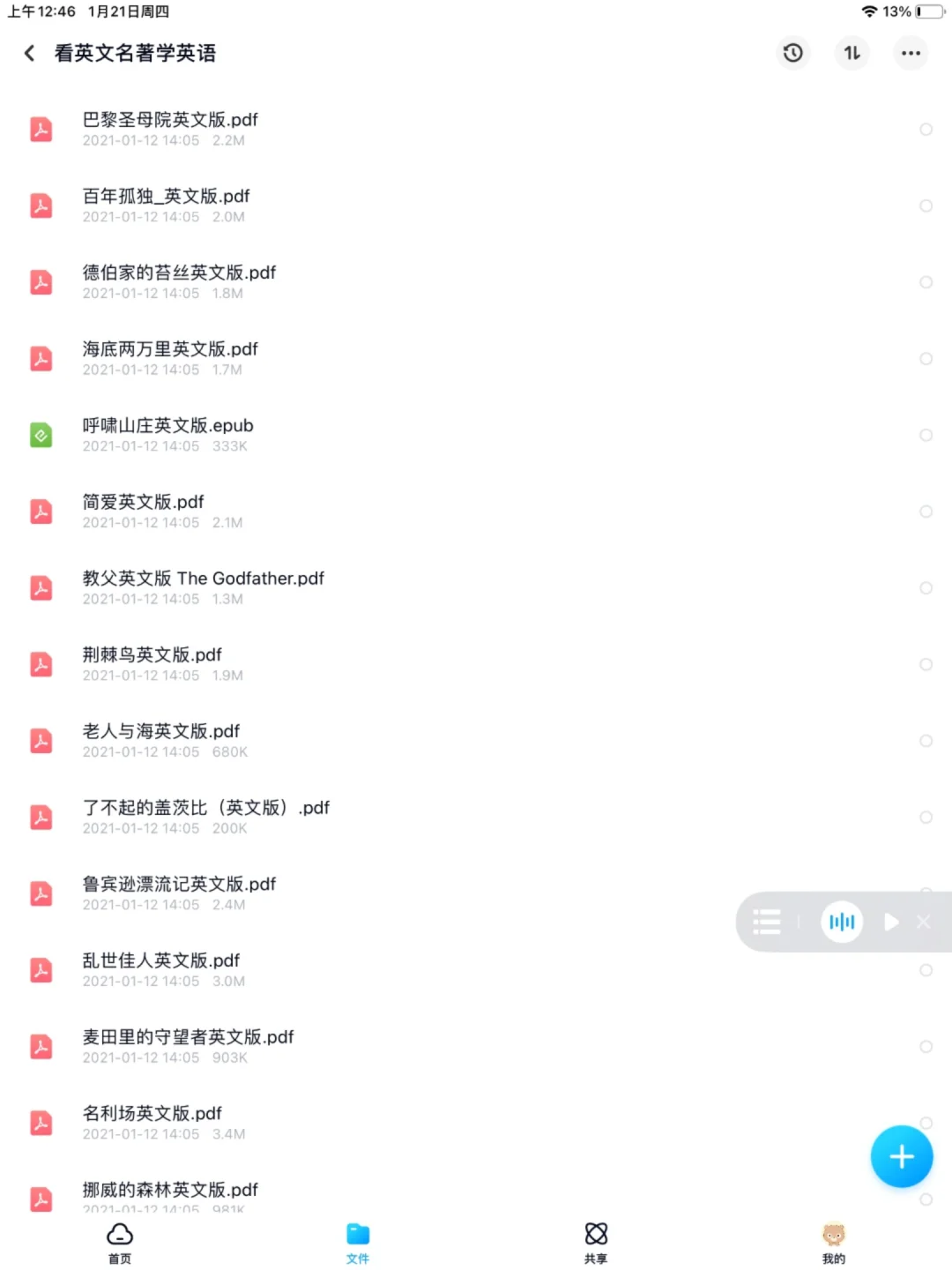 书虫读物分享