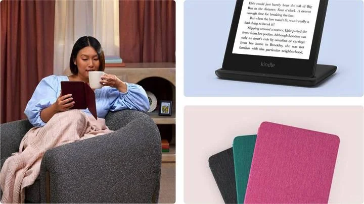 【亚马逊发布四款Kindle：含首款彩屏产品】