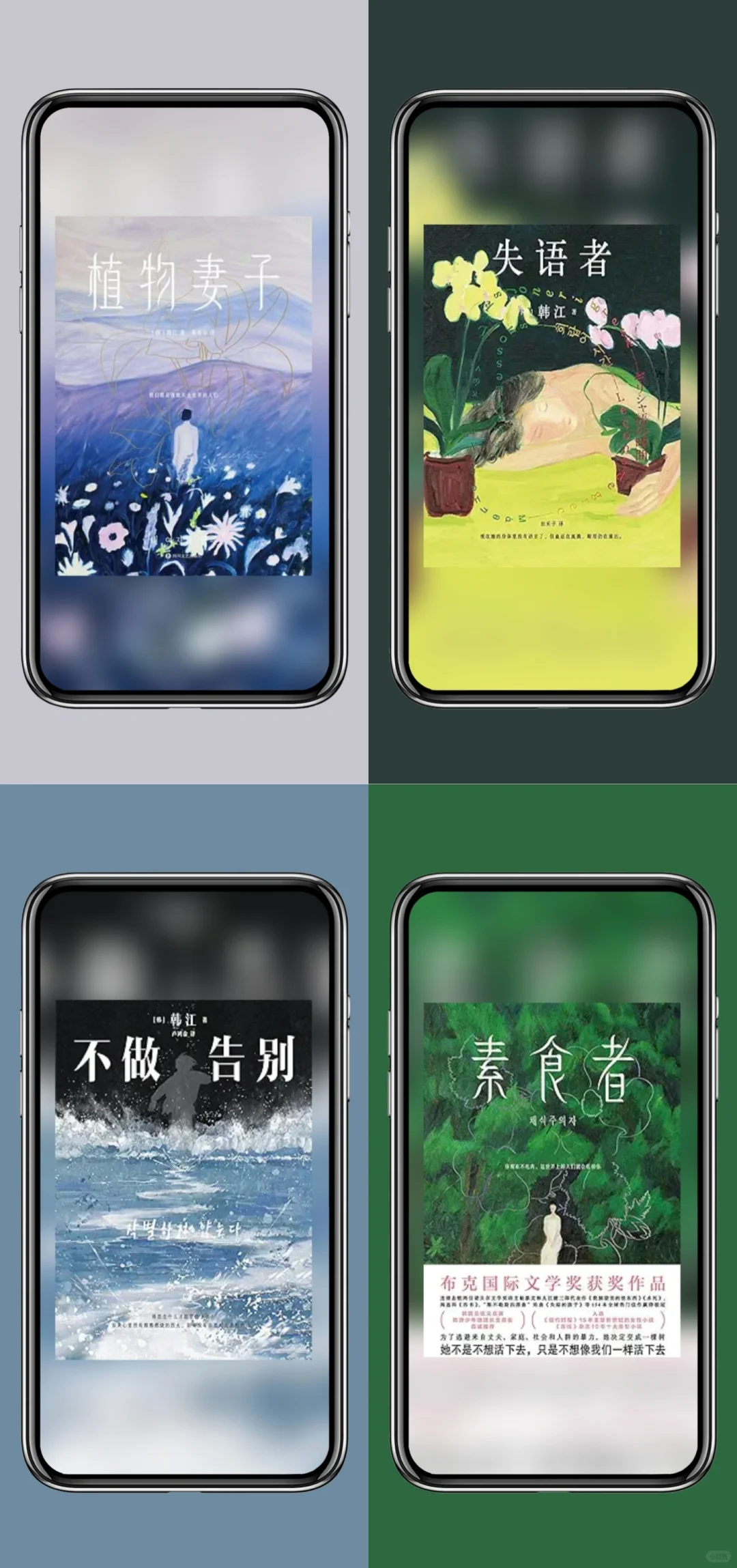 韩江作品合集 epub mobi PDF下载