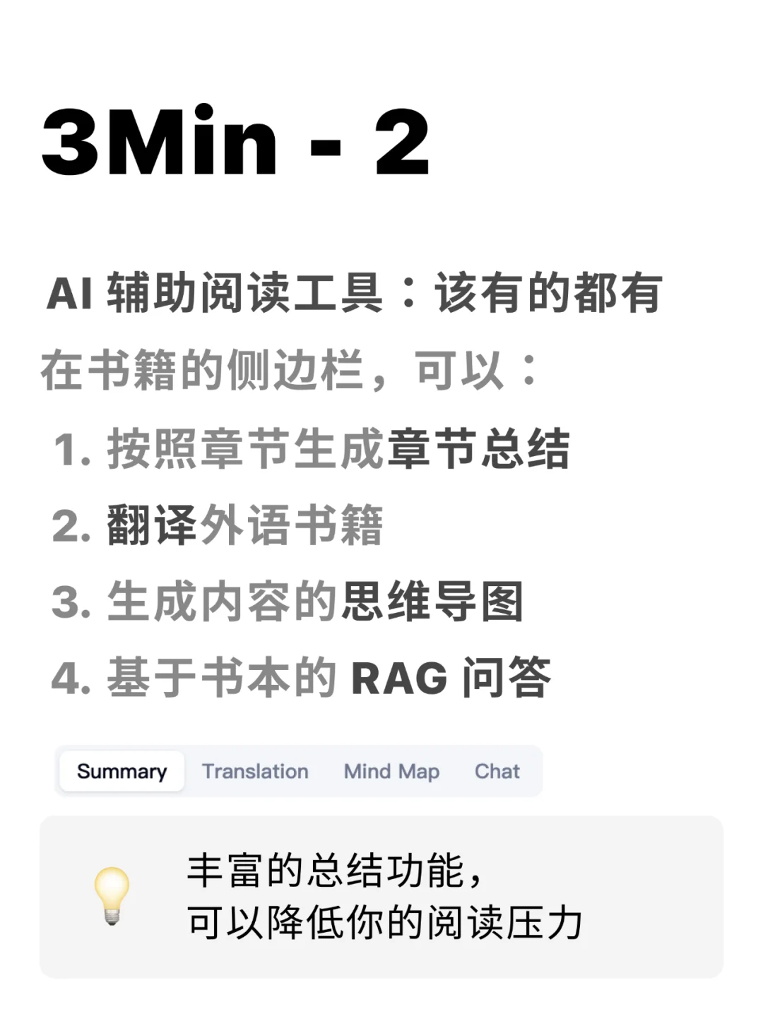 我的 AI 辅助读书方法和工具