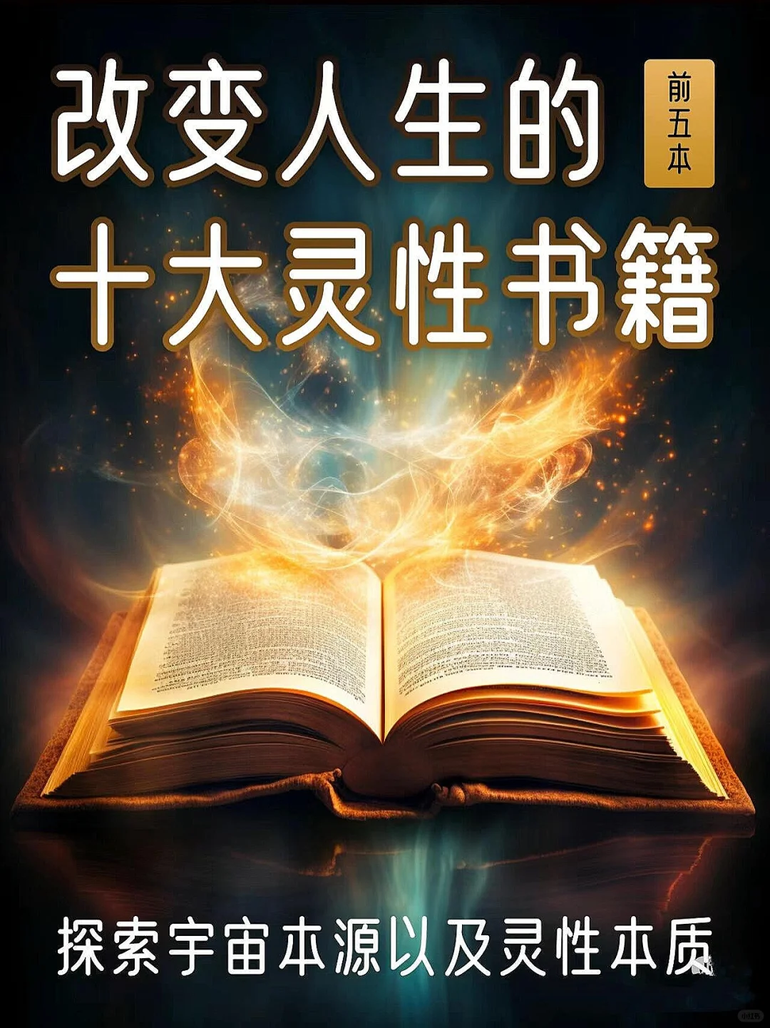 私藏｜提升认知的灵性书籍（1）