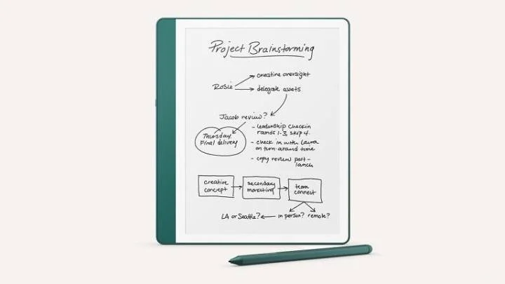 【亚马逊发布四款Kindle：含首款彩屏产品】
