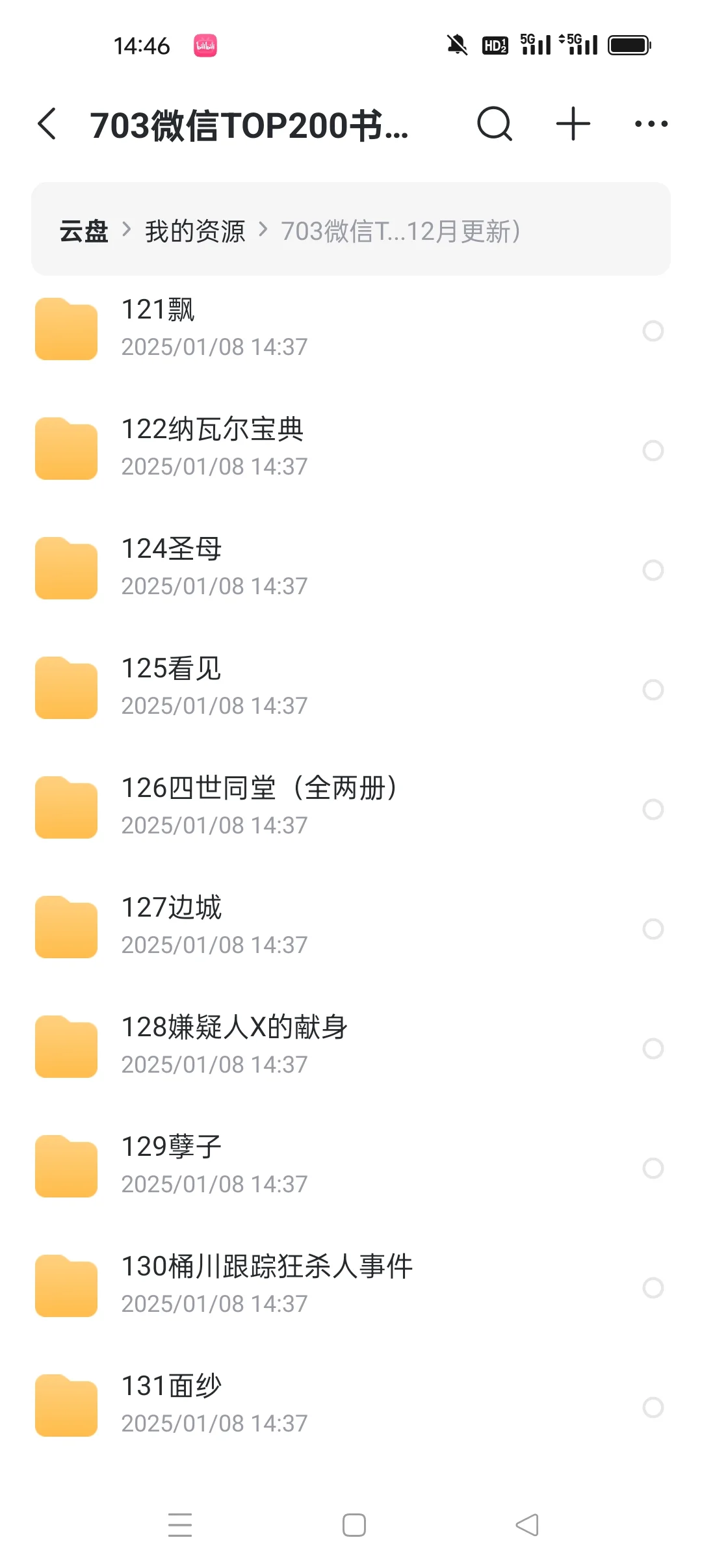 微信读书 top200书籍