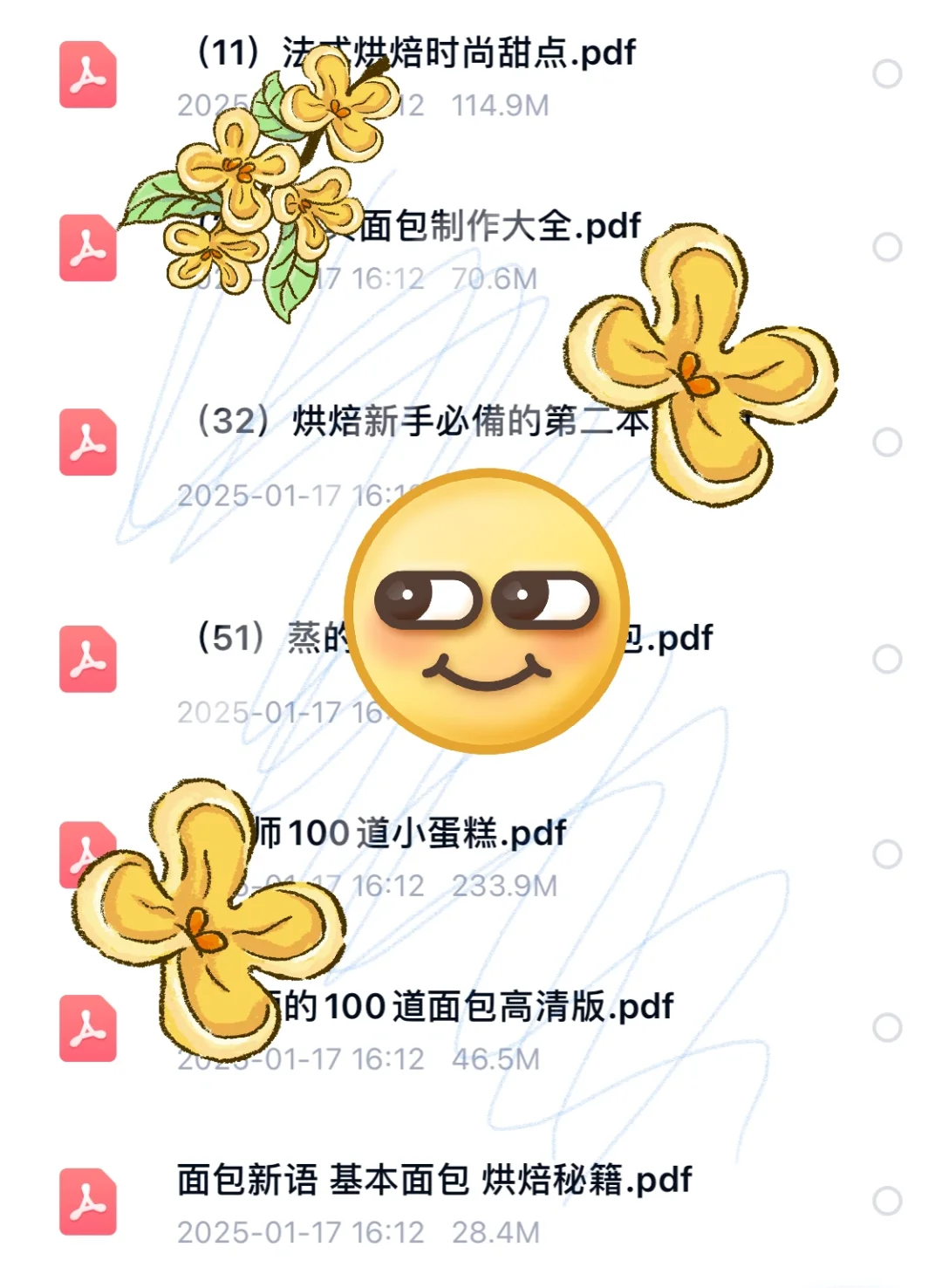 烘培书籍电子书资源来喽