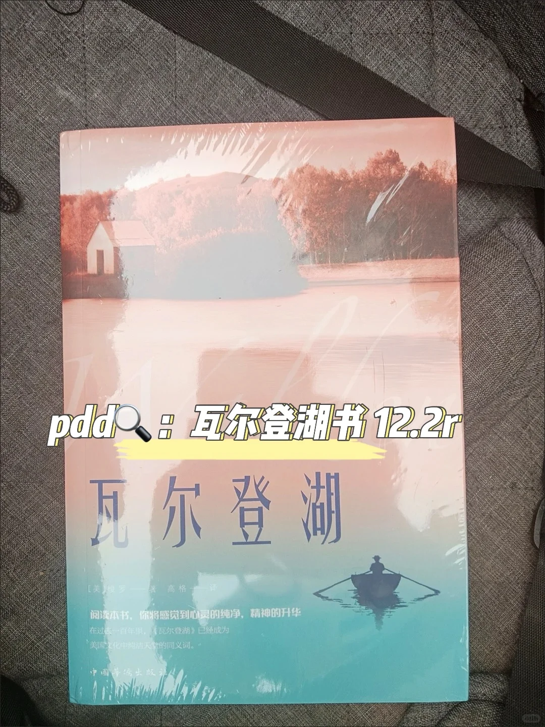 pdd读书月｜超适合自我成长的书📖