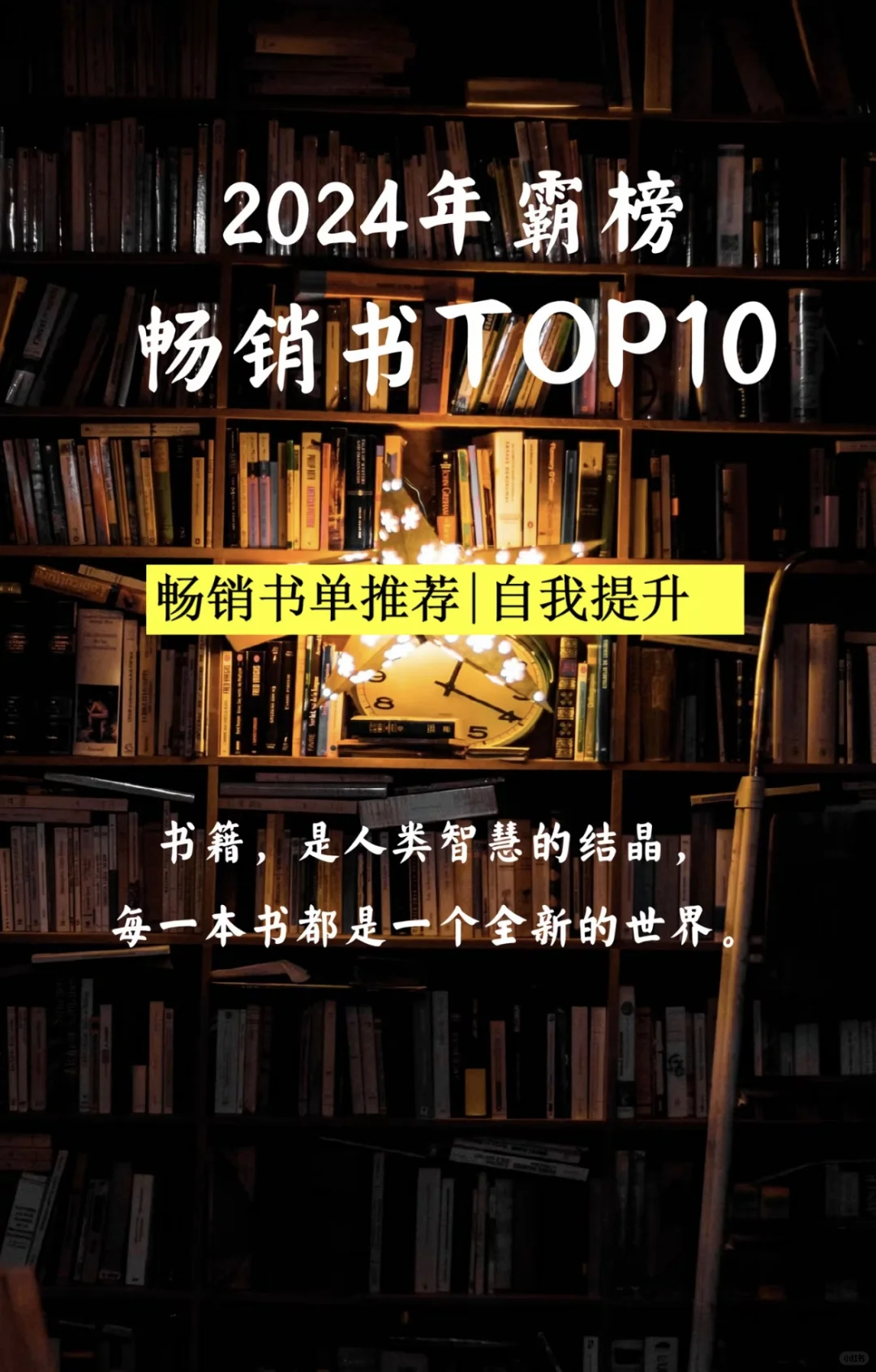 2024年畅销书籍推荐top10