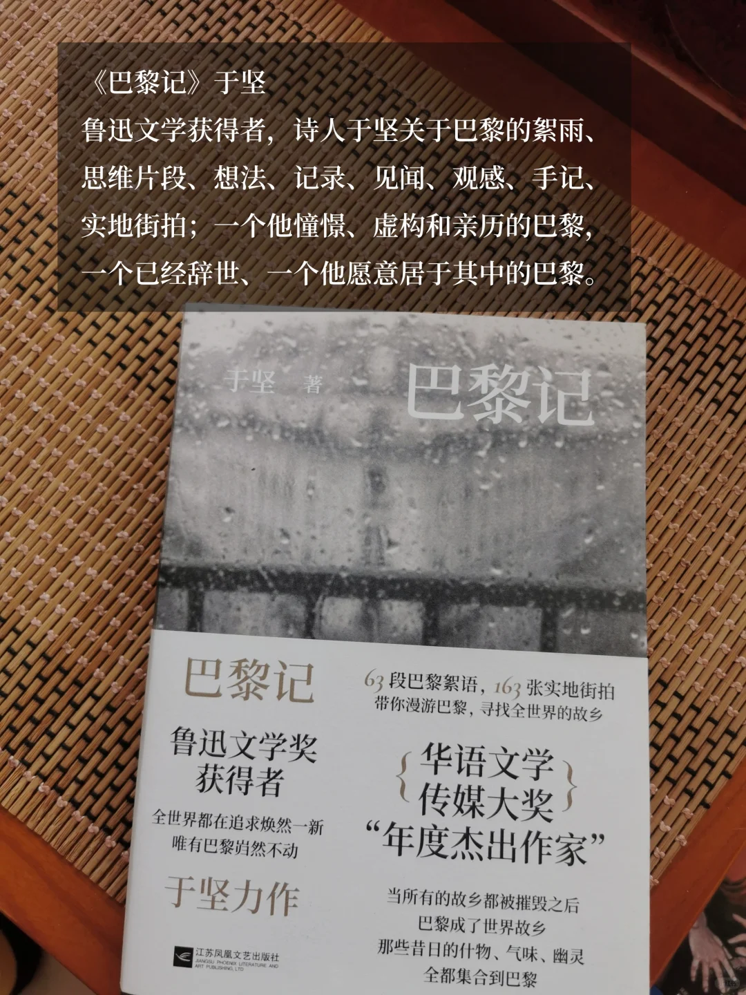 巴黎书单｜读遍巴黎，也看不到真正的巴黎