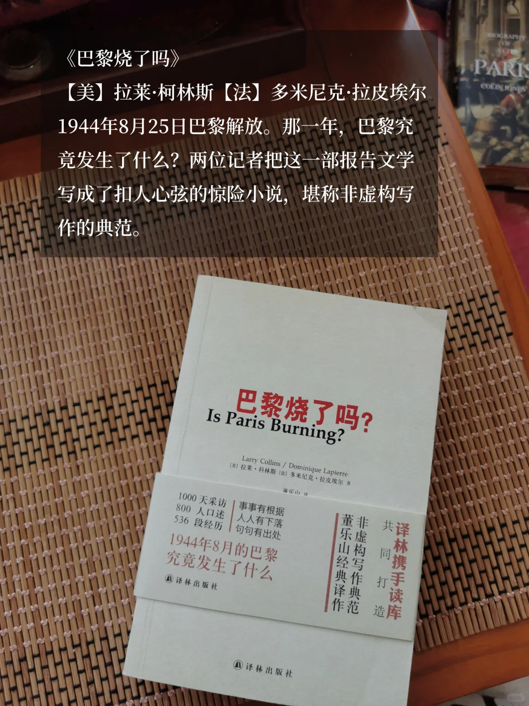 巴黎书单｜读遍巴黎，也看不到真正的巴黎
