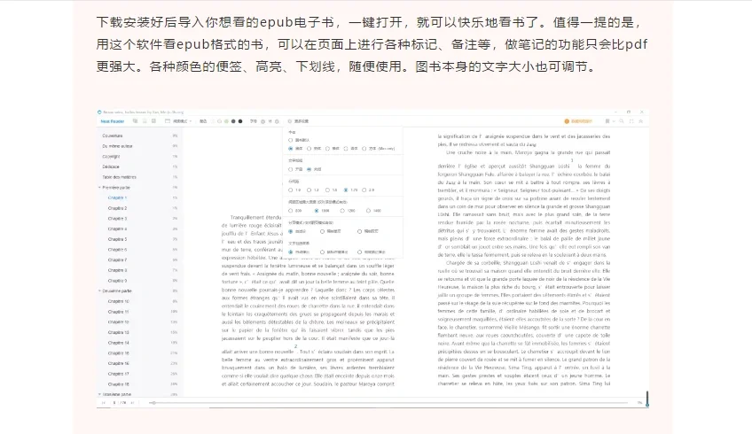 EPUB阅读器看电子书真香㊙️再也不转PDF