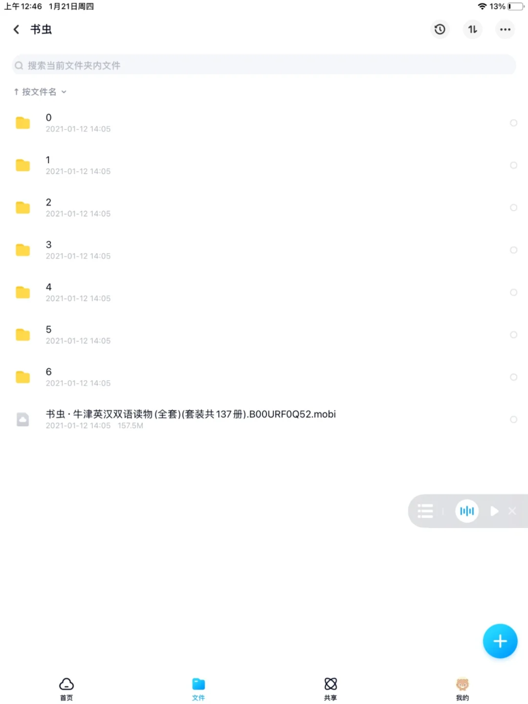 书虫读物分享