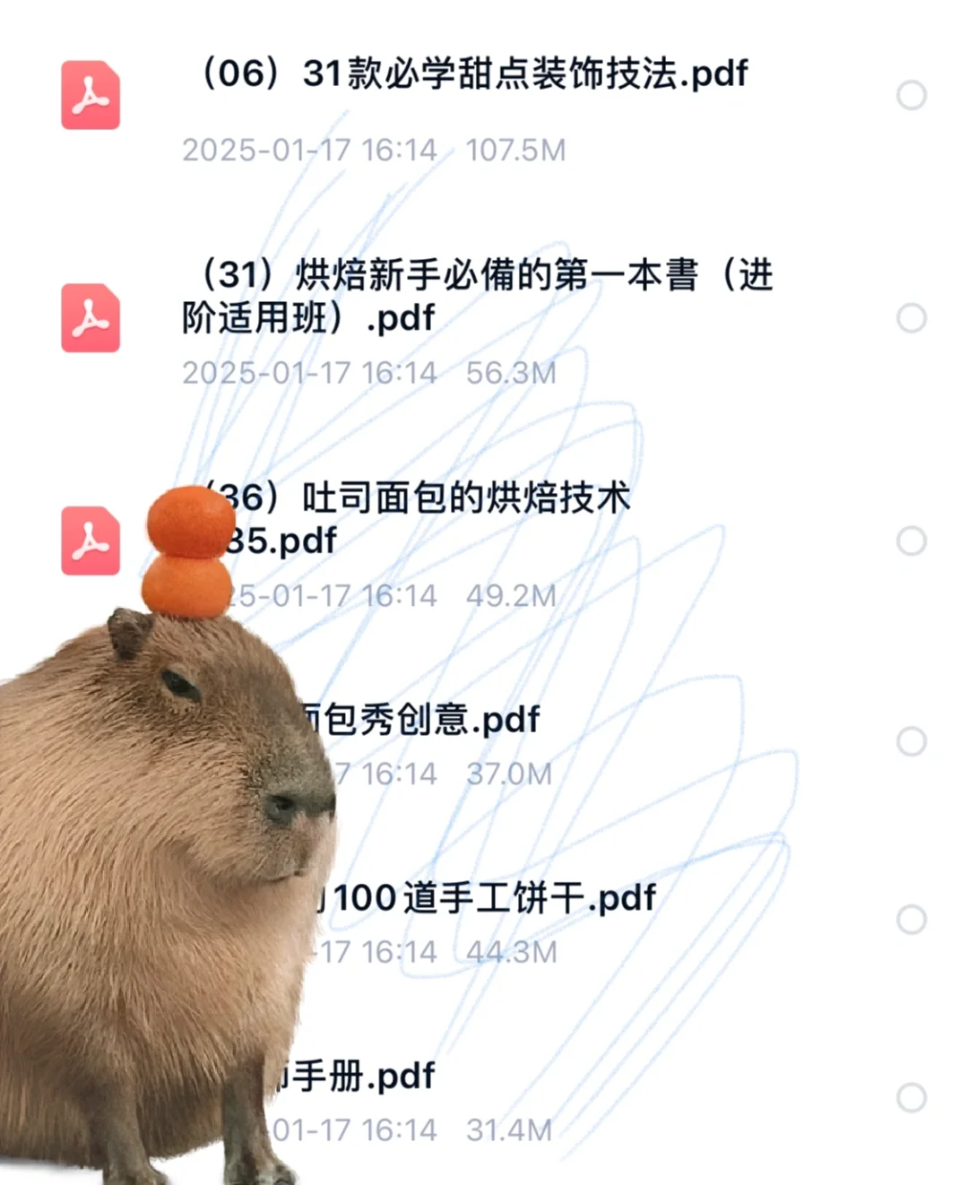 烘培书籍电子书资源来喽