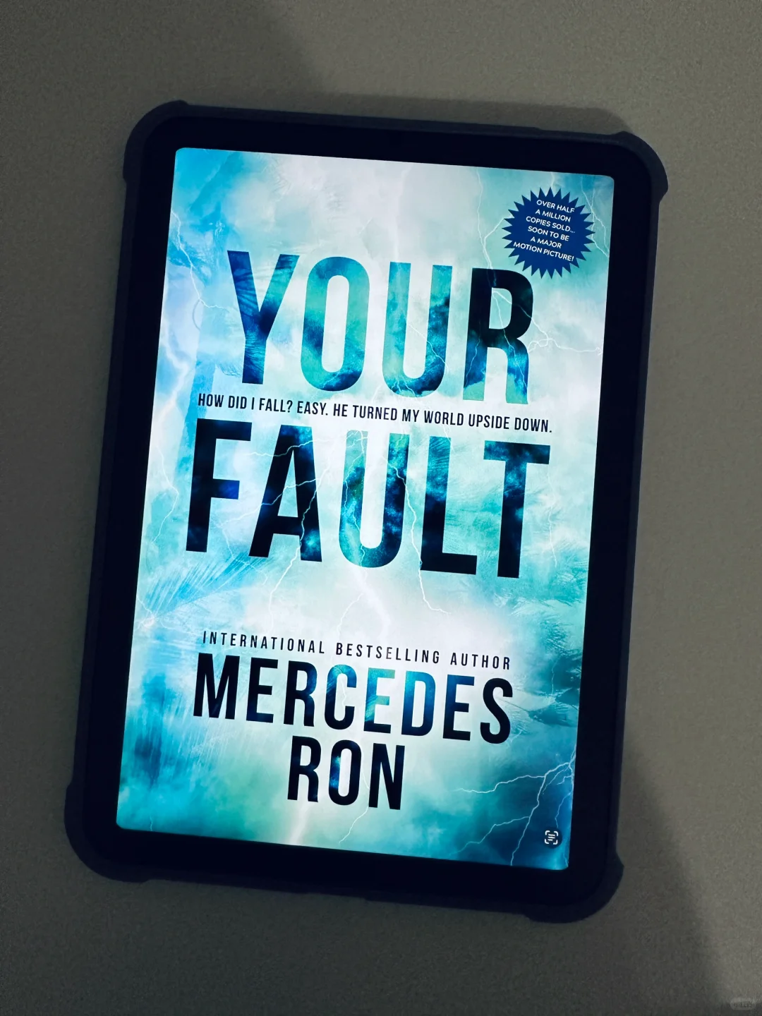 guess who is reading this tonight 🥴