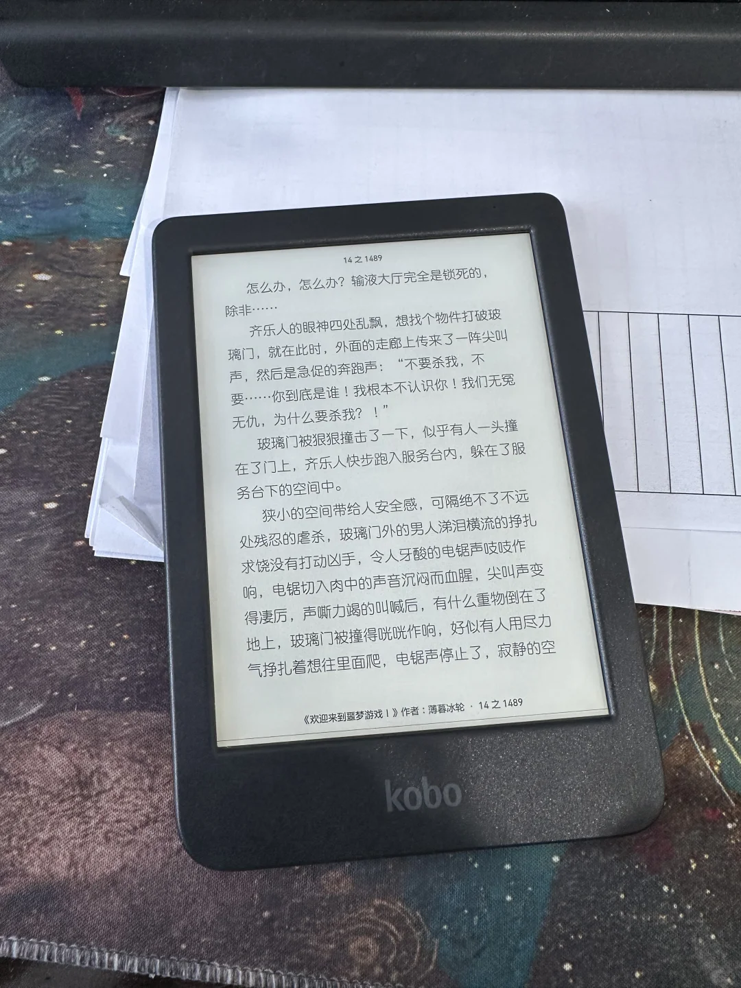 Kobo bw阅读器