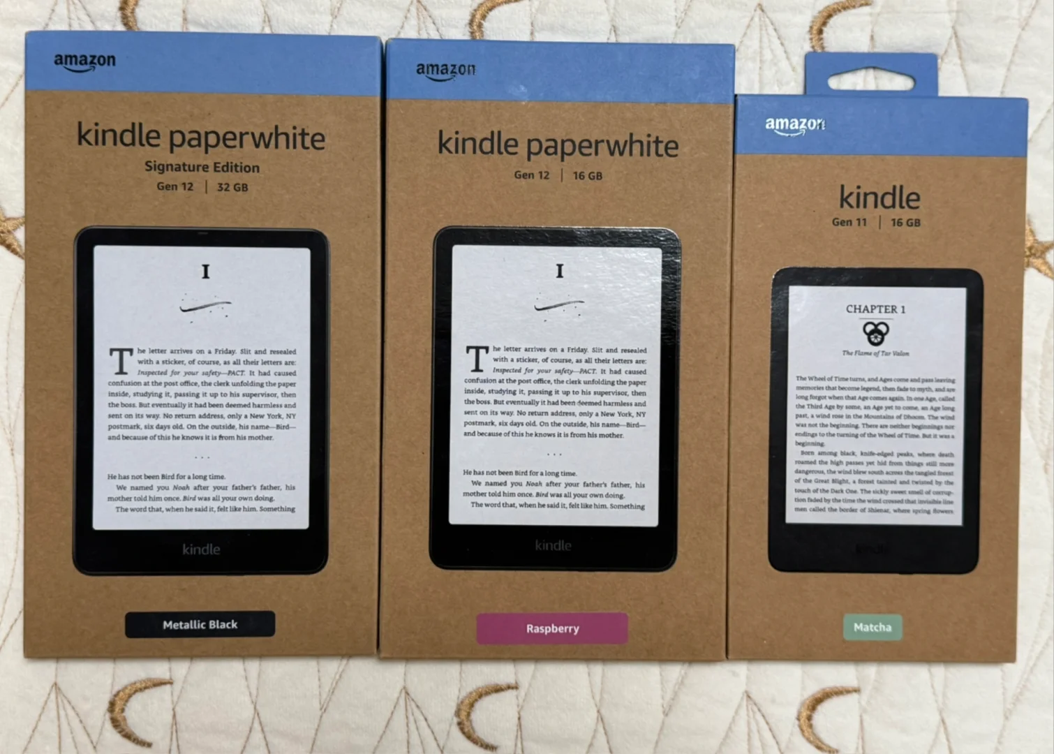 暂出到删 Kindle电子书 kpw6 16g 粉色