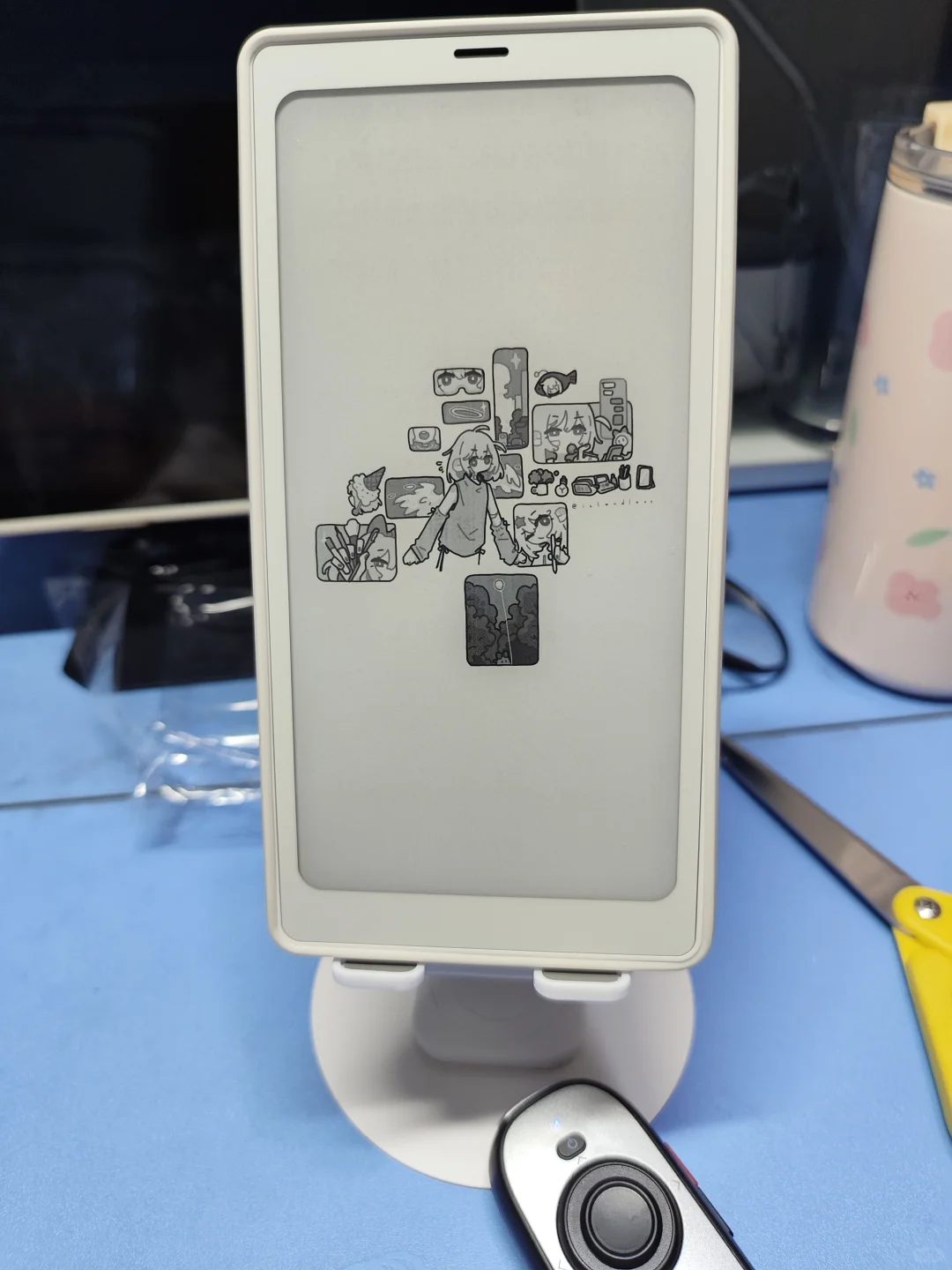 小白马