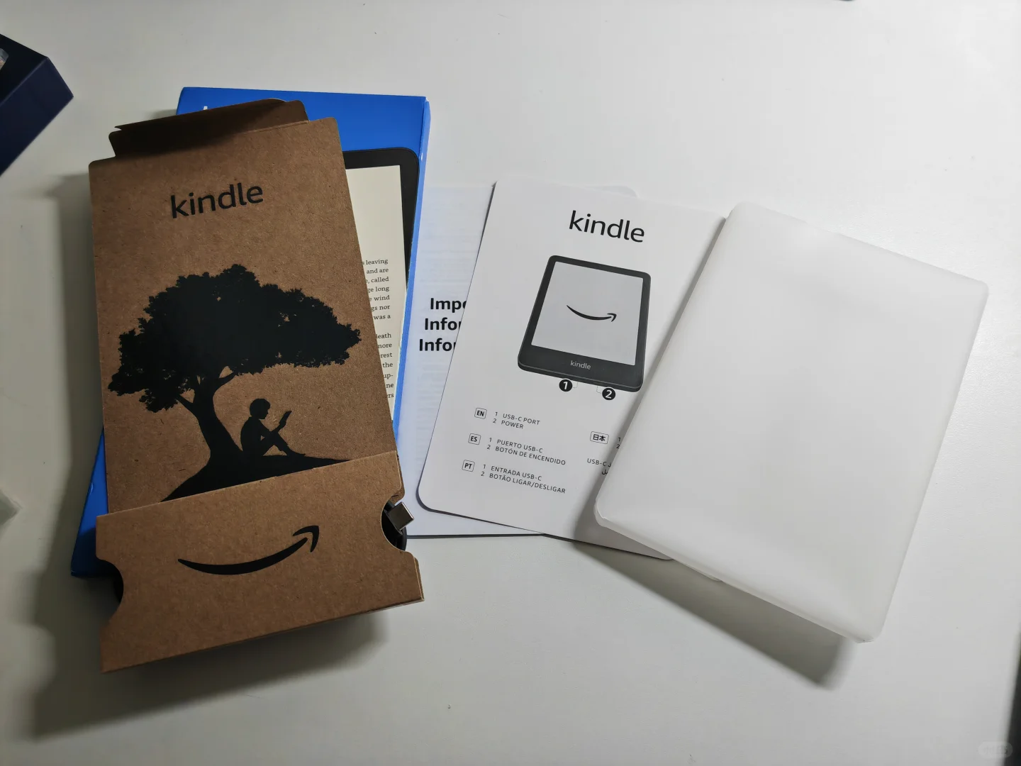 已出 ➗kindle2022小蓝 走🐟