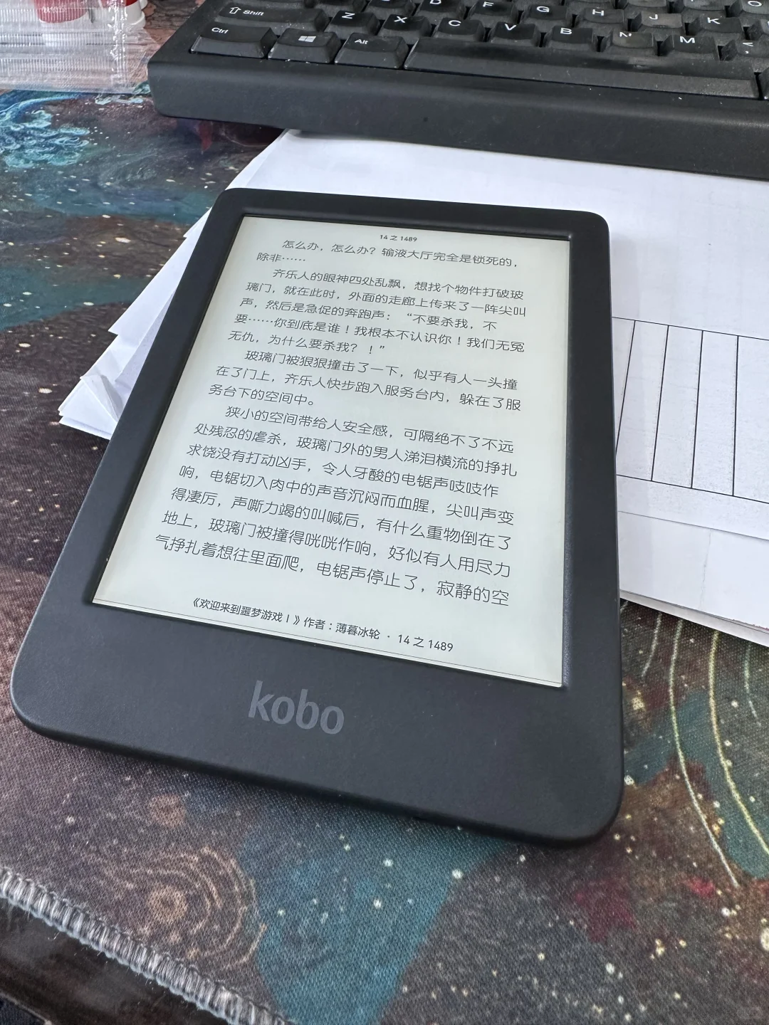 Kobo bw阅读器