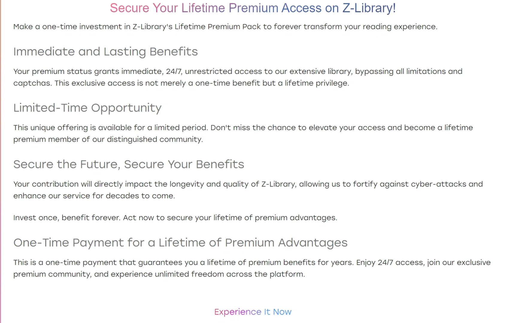 zlibrary要我付钱给他