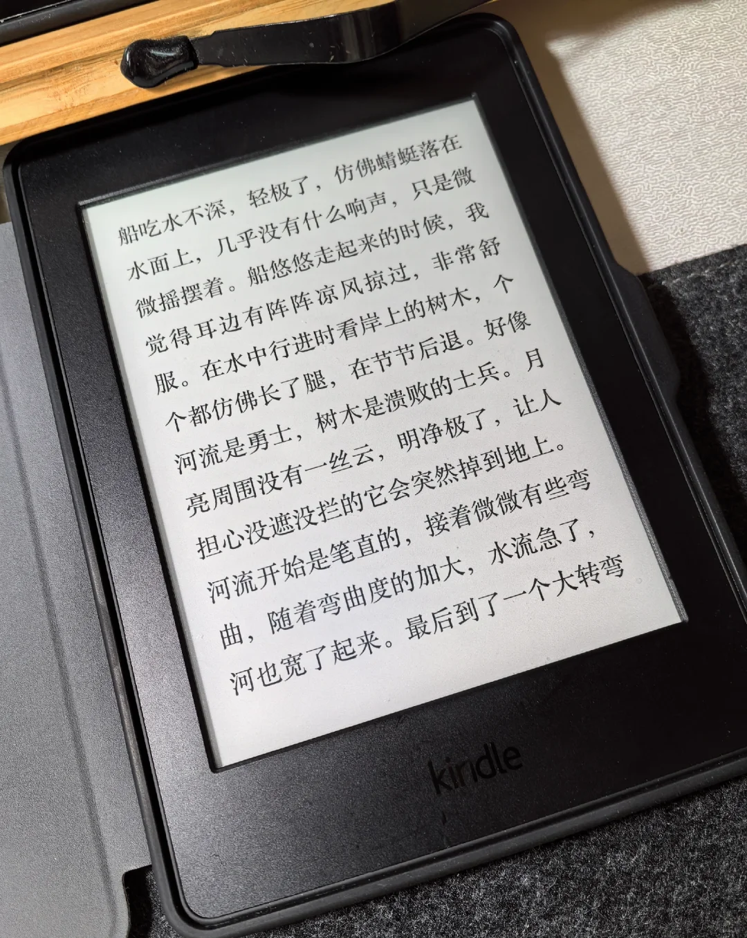kindle是真耐用啊