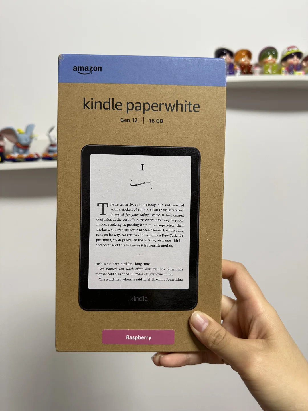 真羡慕一个kindle用好几年的人