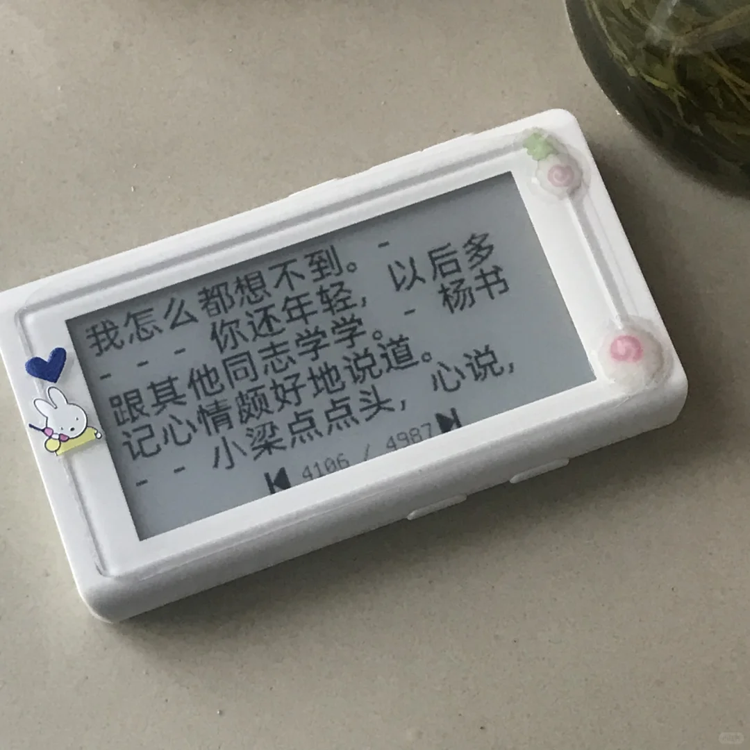 犟种翻页四千多次，看完了一本小说