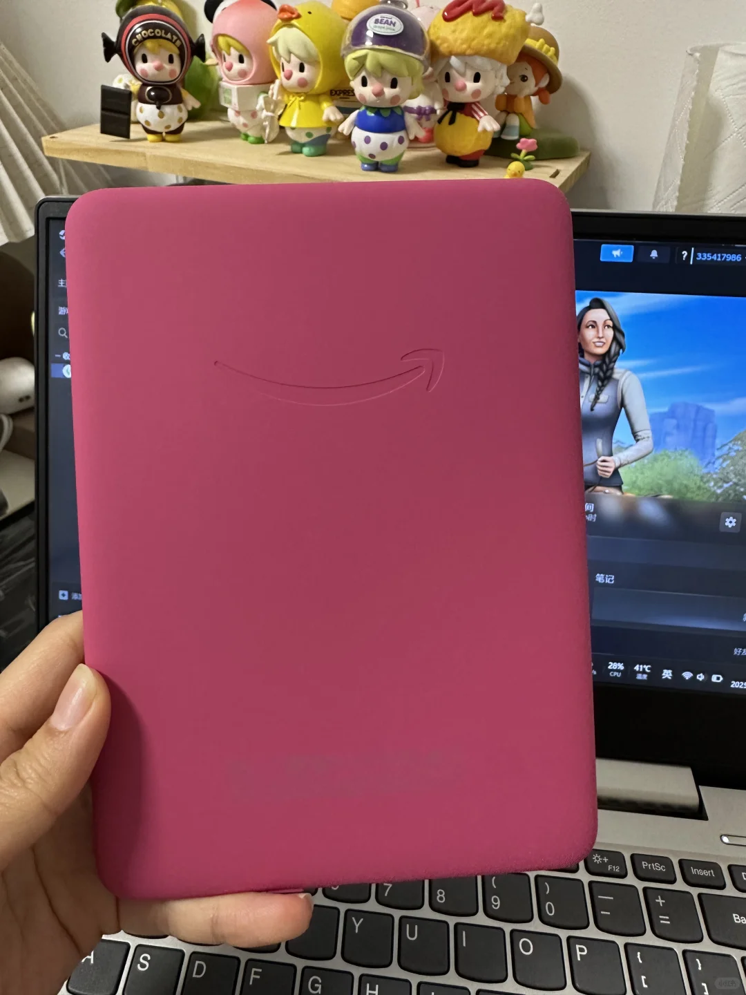 真羡慕一个kindle用好几年的人