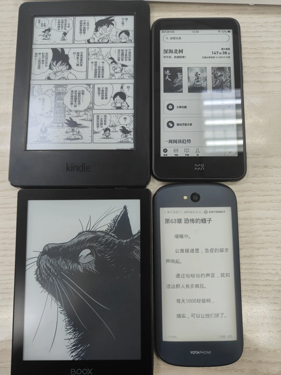 电子阅读器