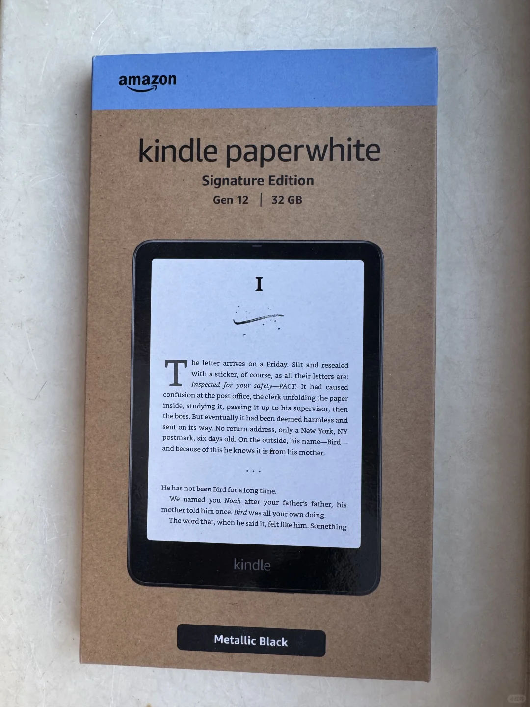 暂出到删Kindle电子书 kpw6 32g 黑色 签名