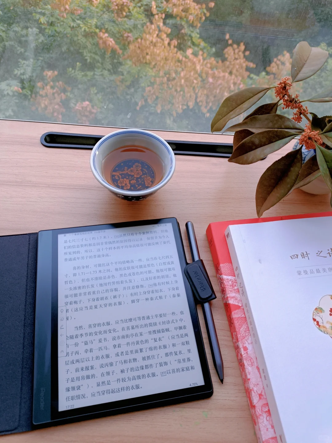 忍了又忍，终于入手了电子阅读器