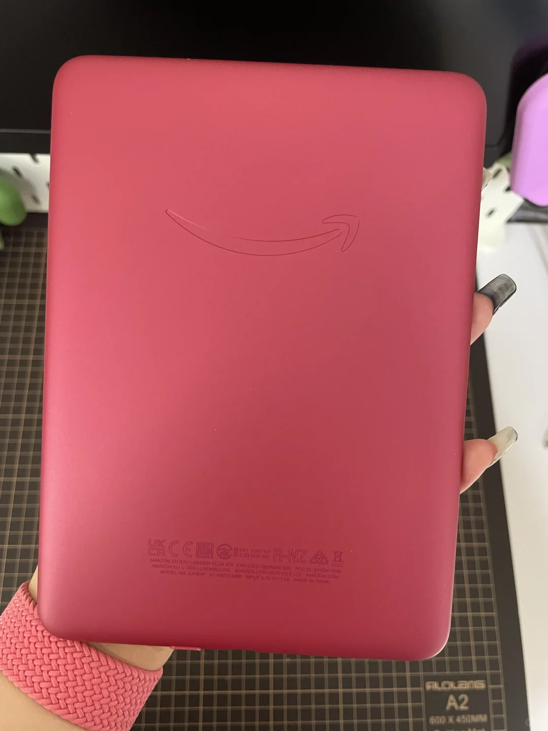 kindle繁殖成功！！！