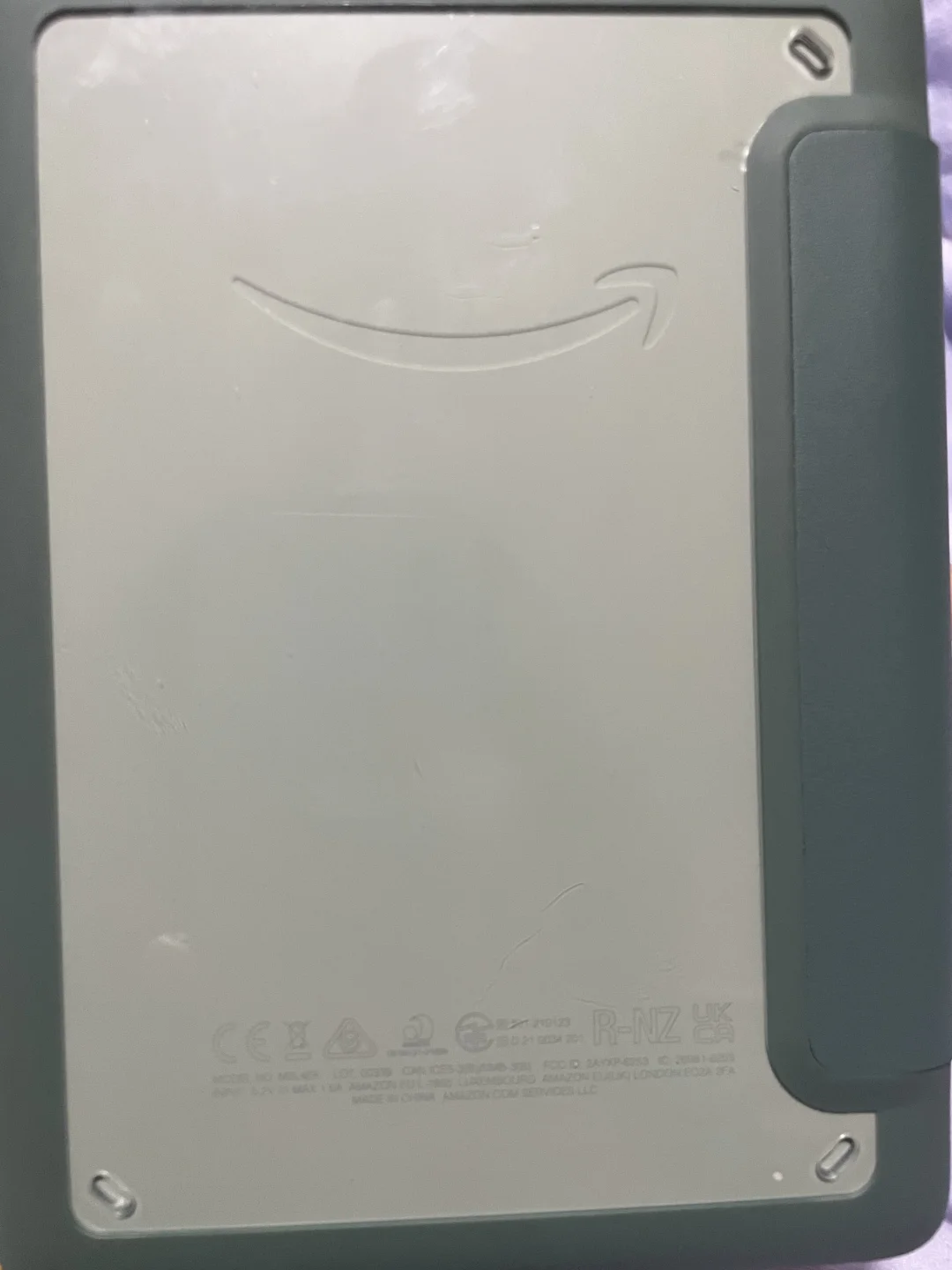 慢出一台32g 玉青色kindle pw5