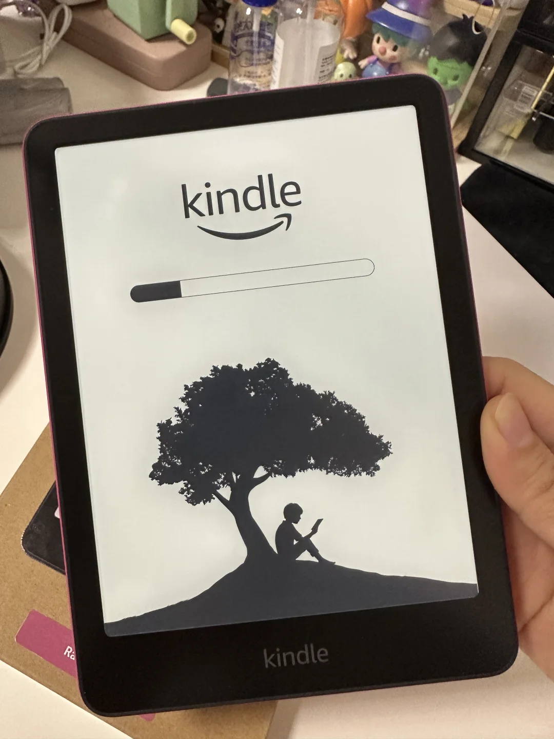 真羡慕一个kindle用好几年的人