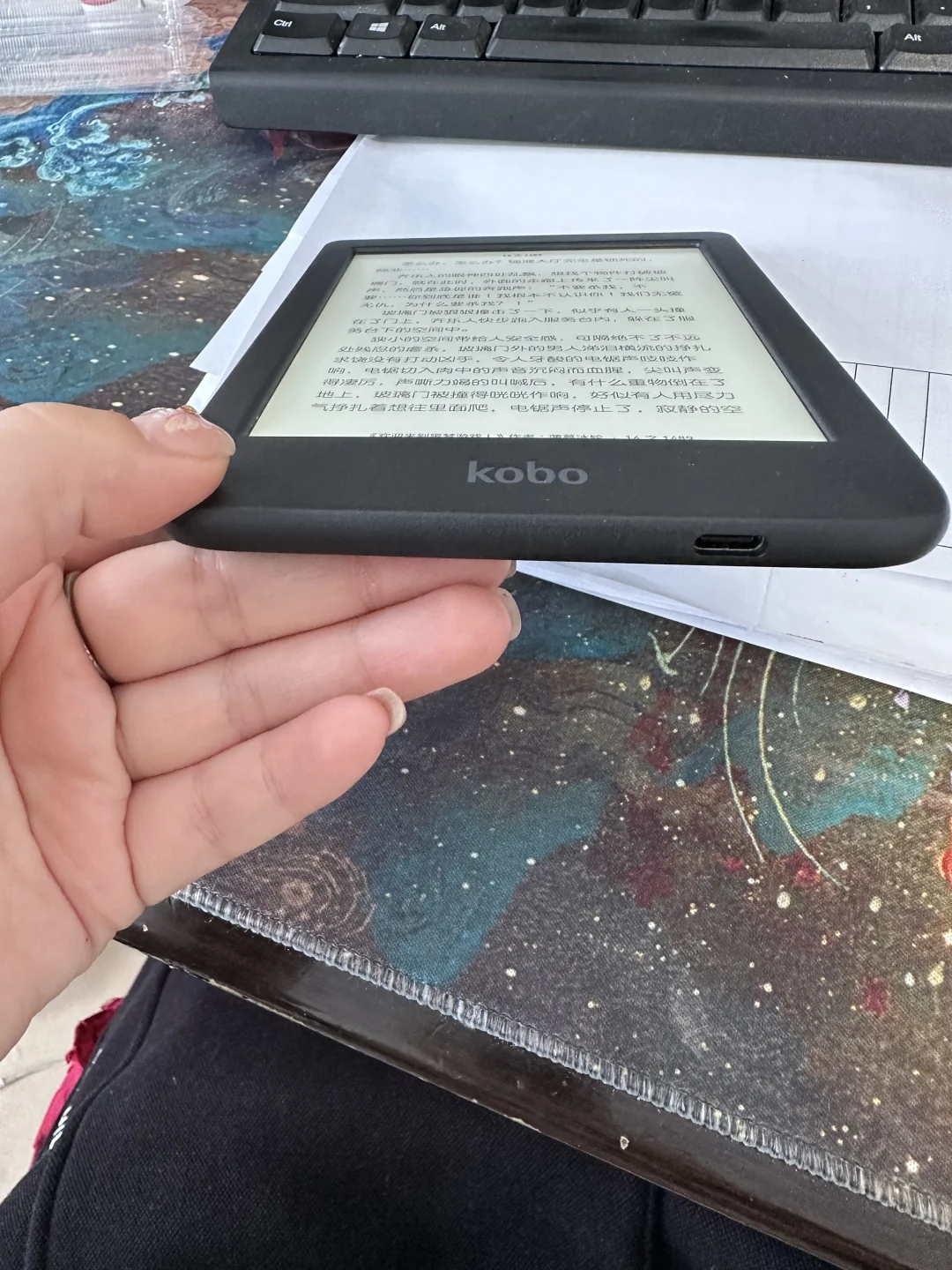 Kobo bw阅读器