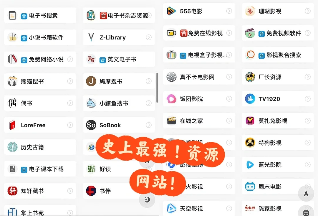 两个全能资源网站，再也不怕Zlibrary打不开