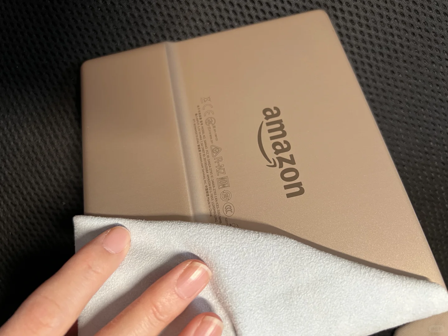 ➗kindle oasis3香槟金 品相良好无划痕32g