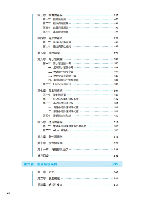 医学生福利-内科学 第十版 电子书 PDF