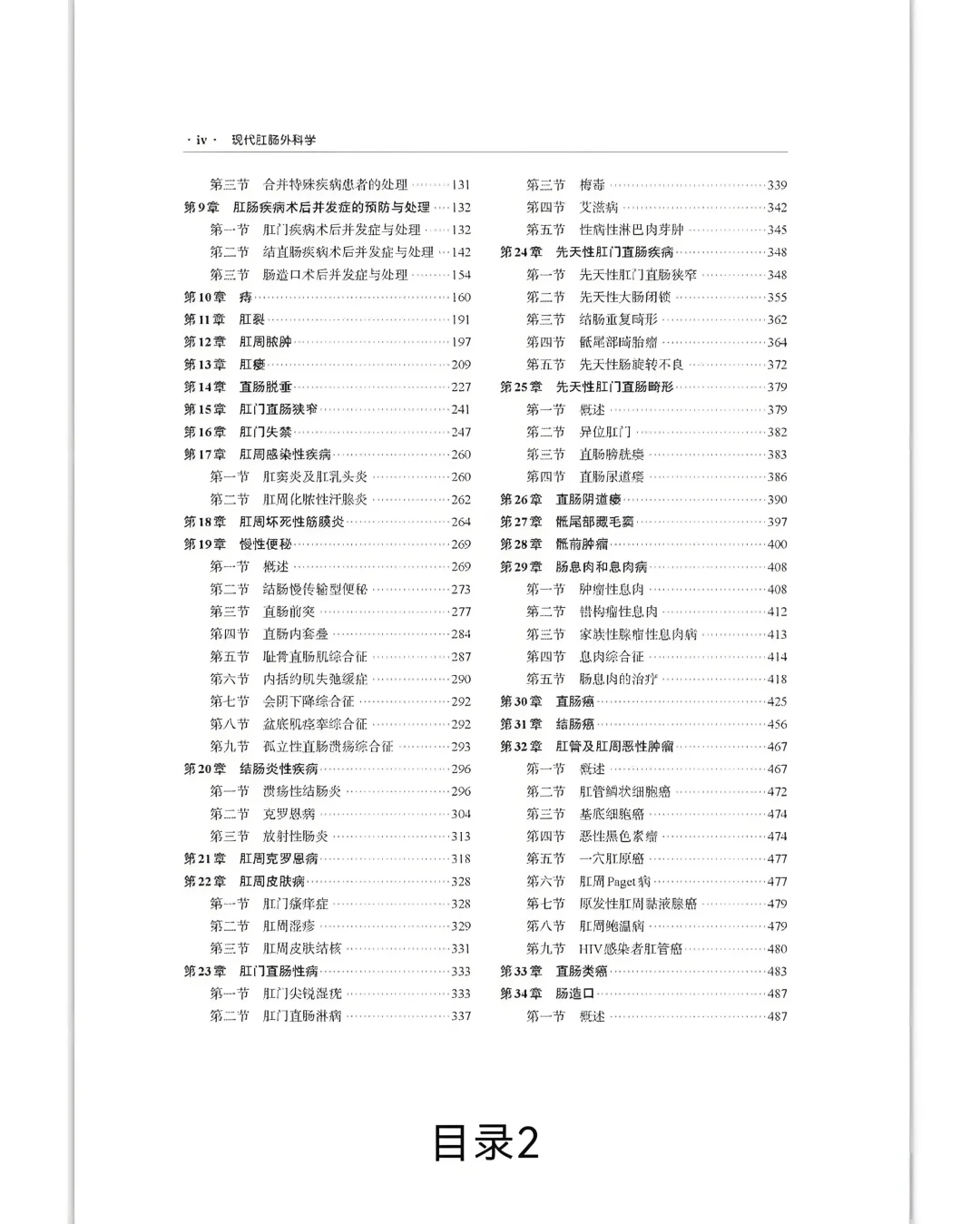 【PDF版】现代肛肠外科学pdf电子书下载