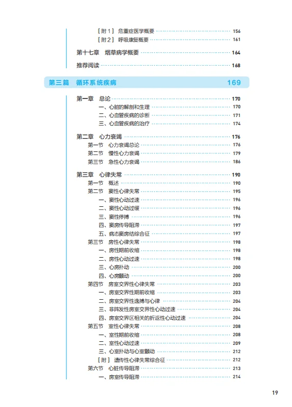 医学生福利-内科学 第十版 电子书 PDF