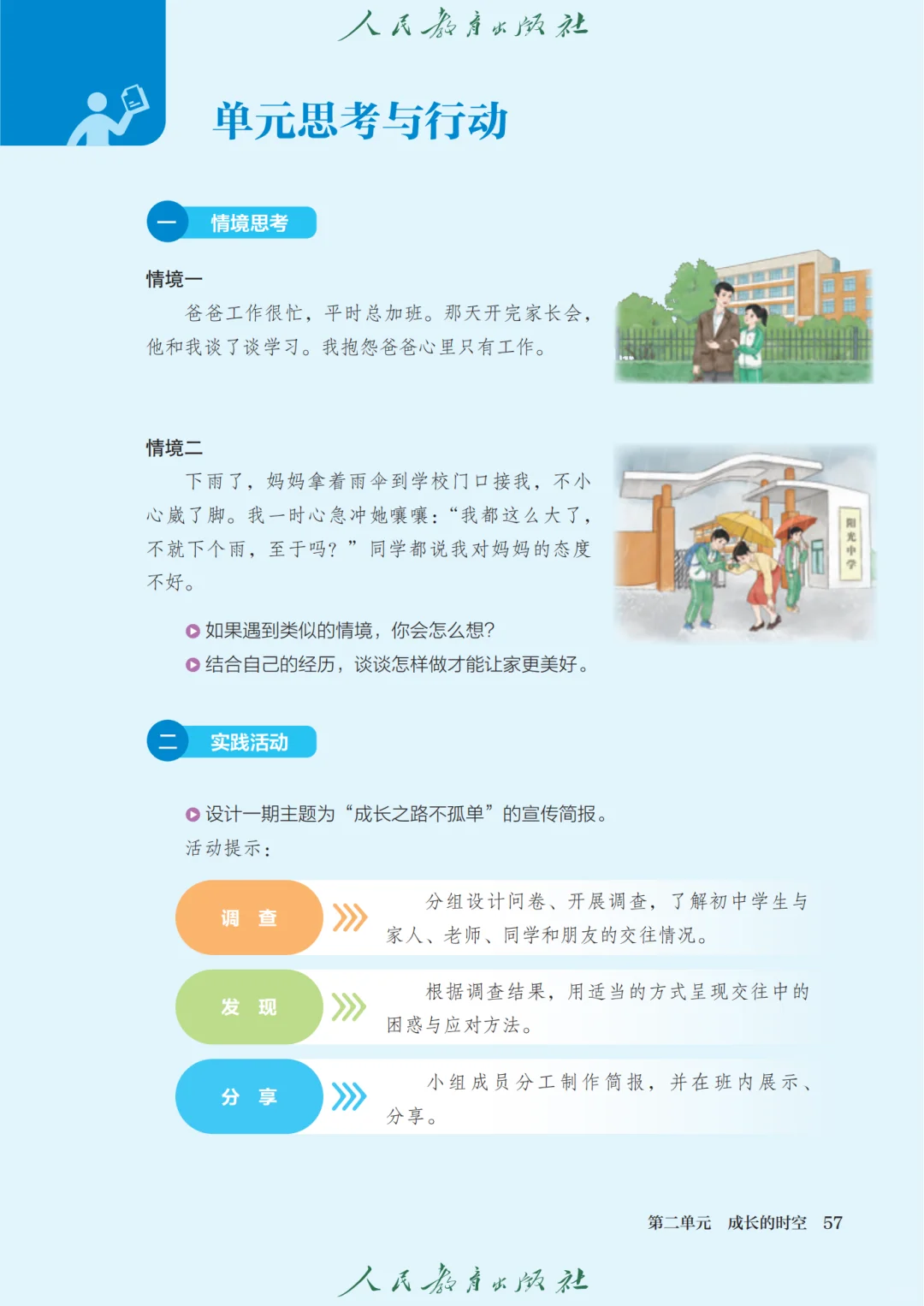初中政治🔥七年级上册（4）