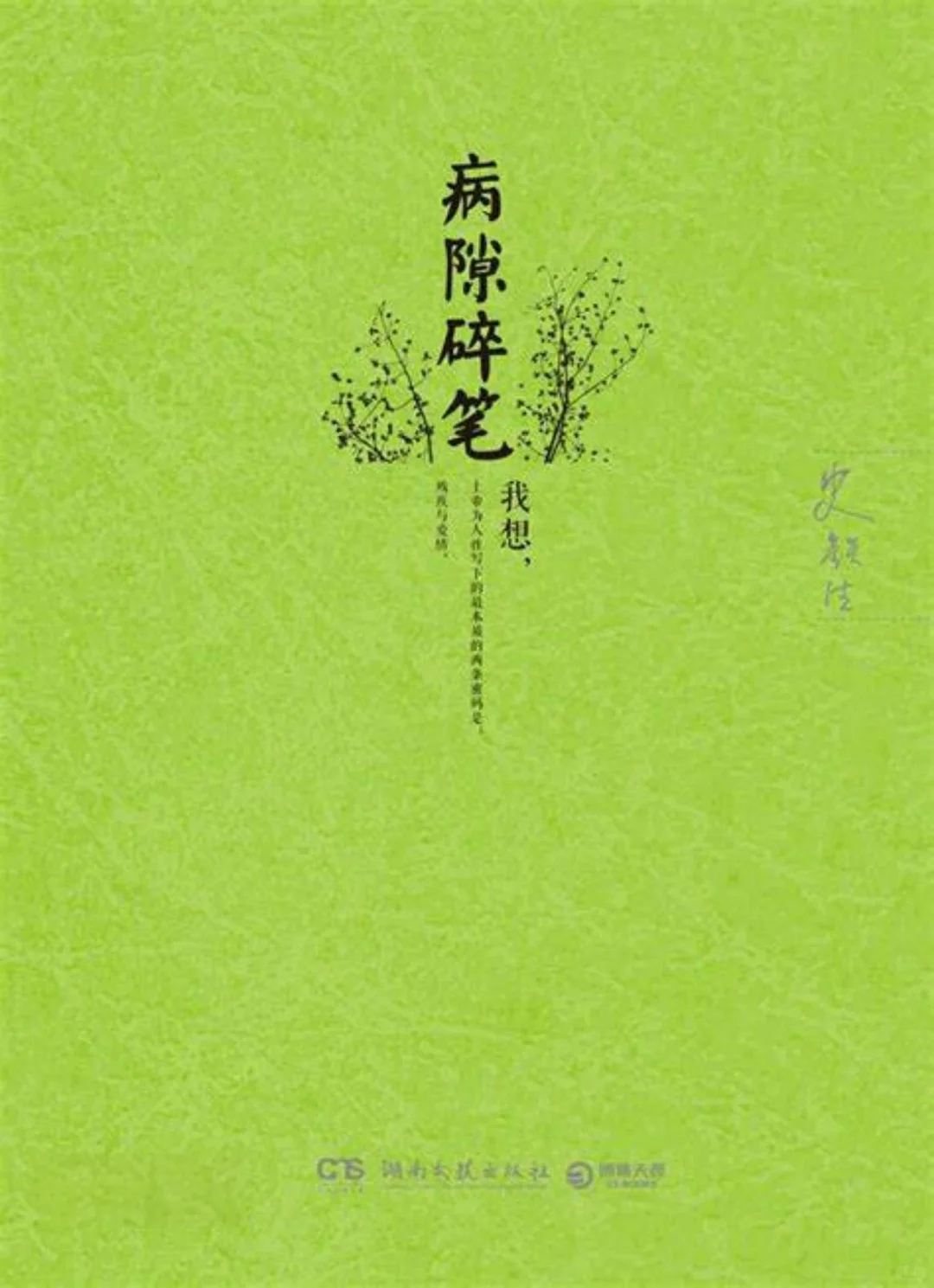 《病隙随笔》pdf