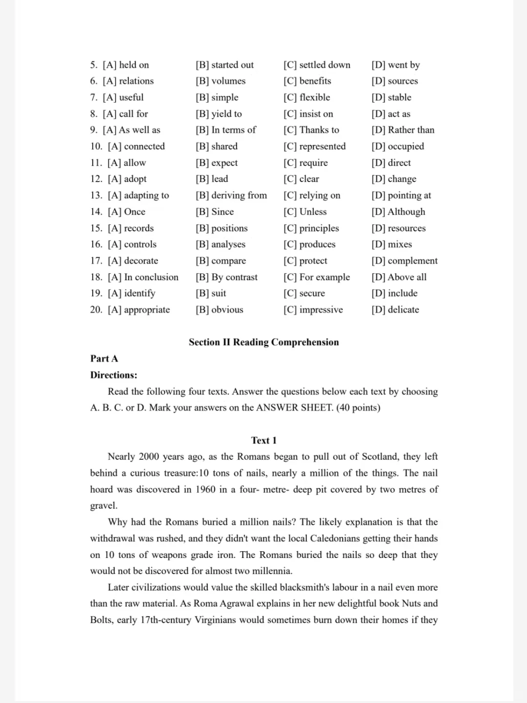 考研英语历年真题2001-2025年电子版pdf！！