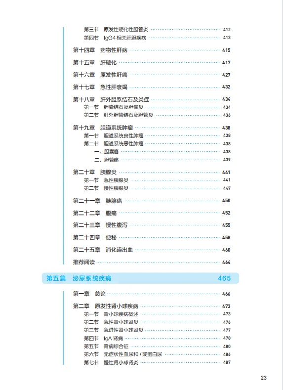 医学生福利-内科学 第十版 电子书 PDF