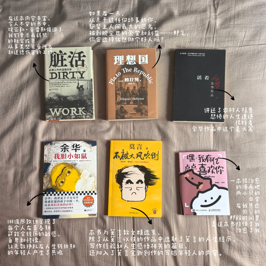 2024年度书单｜读完79本书