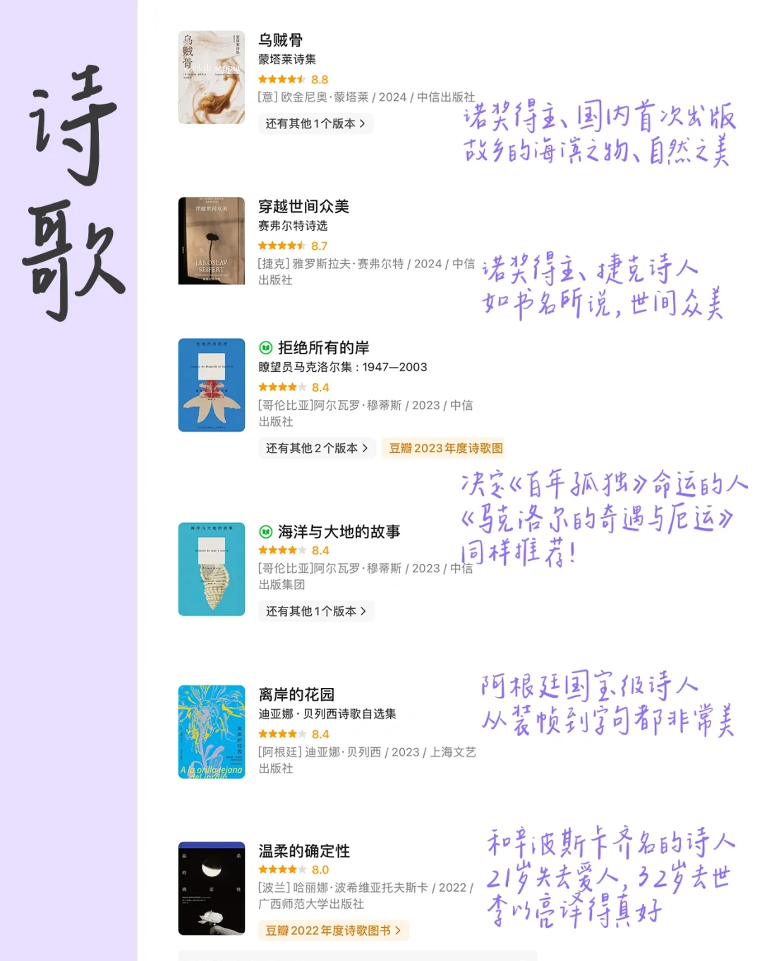 2小时就能读完❗30本，字少，含金量高