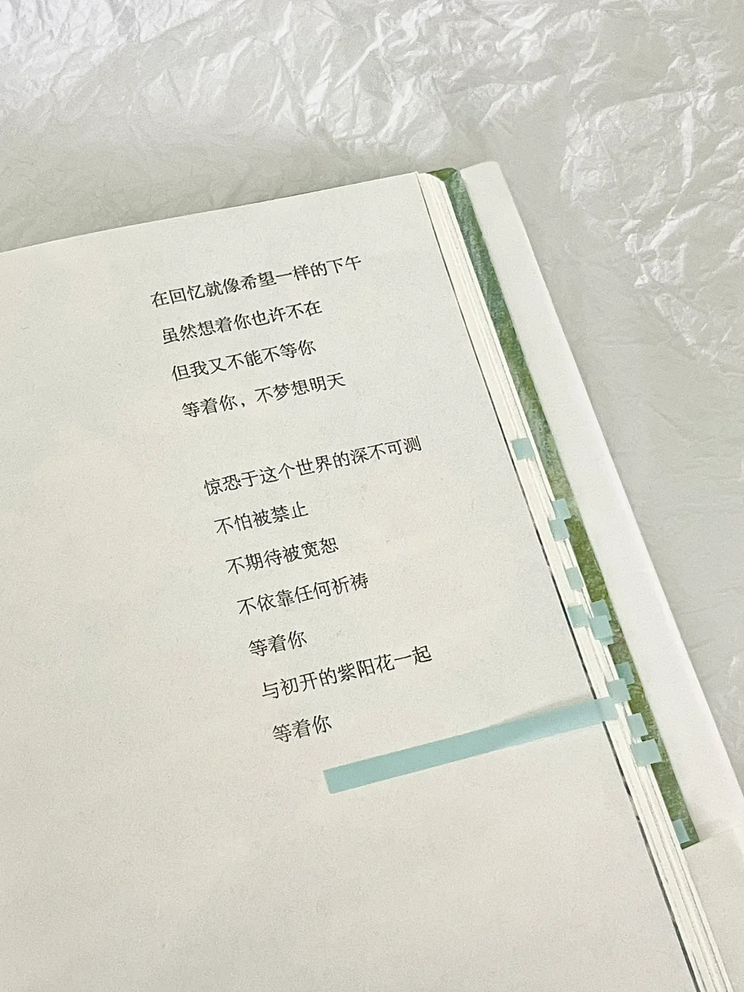 “我想，吹吹宇宙的风。”
