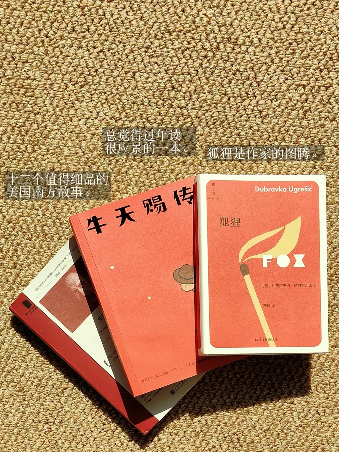 一份红色系的美丽书单🔴