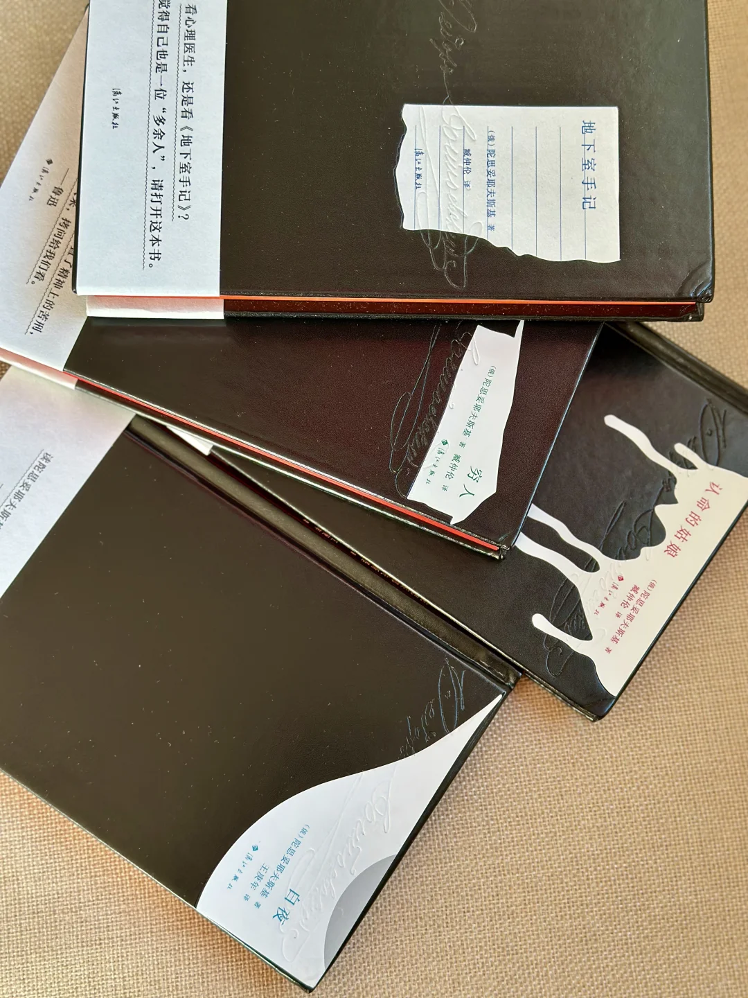 「漓江」黑色高分书单🖤过冬囤些精神食粮